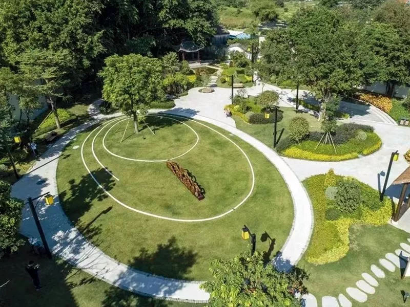 廣(guang)州文化藝術邨園林景觀項目(mu)