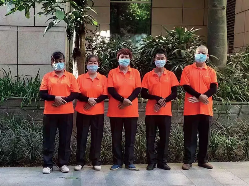 物(wu)業保(bao)潔